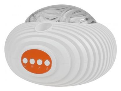 Mary's Led Παιδικό Φωτιστικό Projector Mary's UFO με Προβολή Αστεριών Λευκό 15x14.5x10.4εκ.