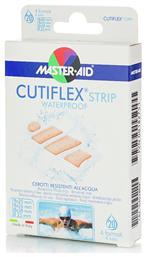 Master Aid Αδιάβροχα Αυτοκόλλητα Επιθέματα Cutiflex Strip 20τμχ από το Pharm24