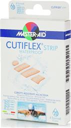Master Aid Αδιάβροχα Αυτοκόλλητα Επιθέματα Cutiflex Strip 20τμχ από το Pharm24
