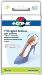Master Aid Foot Care Adhesive Heel Shield Αυτοκόλλητο Προστατευτικό Πτέρνας 2 τμχ από το Pharm24