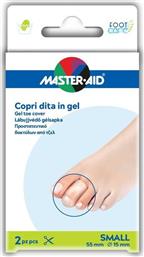 Master Aid Gel Toe Cover Small 2τμχ
