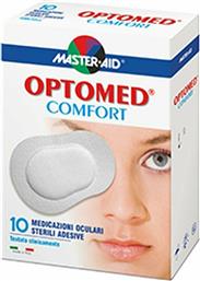 Master Aid Optomed Comfort Οφθαλμικά Επιθέματα σε Λευκό χρώμα 100x72mm 10τμχ