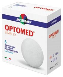 Master Aid Optomed Simplex Οφθαλμικά Επιθέματα για Παιδιά σε Λευκό χρώμα 60x52mm 6τμχ από το Pharm24