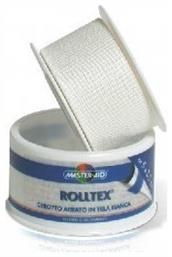 Master Aid Rolltex Υφασμάτινη Επιδεσμική Ταινία 5cm x 5m