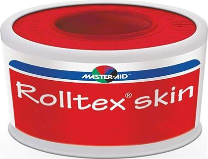 Master Aid Rolltex Skin Υφασμάτινη Επιδεσμική Ταινία 2.5cm x 5m από το Pharm24