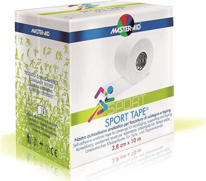 Master Aid Sport Tape Αυτοκόλλητη Αθλητική Ταινία 3.8cm x 10m από το Pharm24