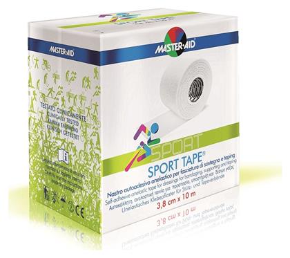 Master Aid Sport Tape Αυτοκόλλητη Αθλητική Ταινία 3.8cm x 10m