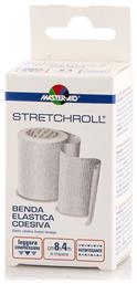 Master Aid Stretchroll Ελαστικός Αυτοσυγκρατούμενος Επίδεσμος 4m