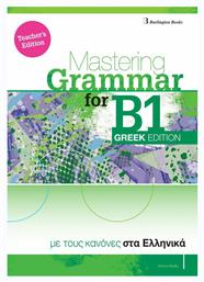 Mastering Grammar for B1 Exams Greek Edition Teachers Book από το Filinda