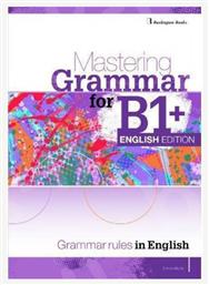 Mastering Grammar for B1+ Grammar (english Edition) από το e-shop