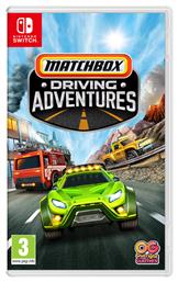 Matchbox Driving Adventures Switch Game