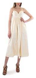 MATCHBOX MAXI DRESS WOMEN MATCHBOX ΜΠΕΖ (MTCHBX-LA3123)