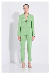 Matis Fashion Γυναικείο Σακάκι Πράσινο