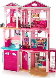Mattel Barbie Dreamhouse & Bonus Fashionista από το Moustakas Toys