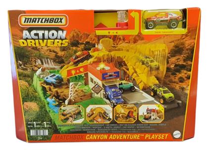 Mattel Canyon Adventure Playset για 3+ Ετών