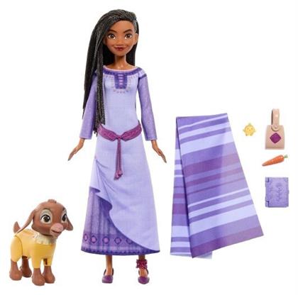 Mattel Disney Princess Disney's Wish Asha Of Rosas Adventure Pack για 3+ Ετών