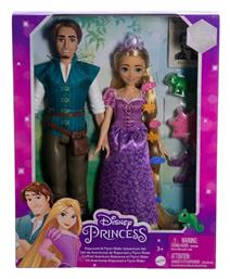 Mattel Disney Princess Rapunzel & Flynn για 3+ Ετών