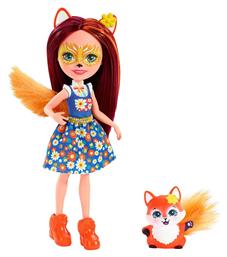 Mattel Enchantimals Felicity Fox & Flick για 4+ Ετών από το e-shop