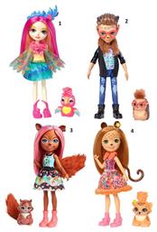 Mattel Enchantimals Νέοι Φίλοι για 4+ Ετών από το Plus4u