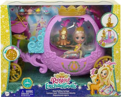 Mattel Enchantimals Royals Πριγκιπική Άμαξα για 4+ Ετών από το Toyscenter