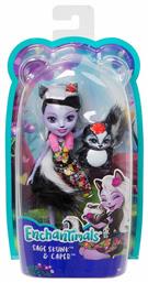 Mattel Enchantimals Sage Skunk & Caper Sage Skunk & Caper για 4+ Ετών