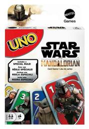 Mattel Επιτραπέζιο Παιχνίδι Uno Star Wars The Mandalorian για 2-10 Παίκτες 7+ Ετών