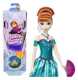 Mattel Frozen Spin & Reveal Anna Wave 2 για 3+ Ετών