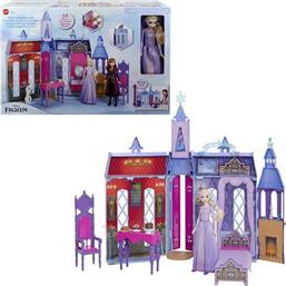 Mattel Frozen Το Κάστρο της Αρεντέλλα με Κούκλα Έλσα για 3+ Ετών από το Moustakas Toys