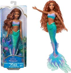 Mattel Κούκλα Άριελ Disney the Little Mermaid για 3+ Ετών