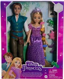 Mattel Κούκλα Disney Princess Rapunzel & Flynn για 3+ Ετών