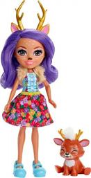 Mattel Κούκλα Enchantimals Danessa Deer & Sprint για 4+ Ετών