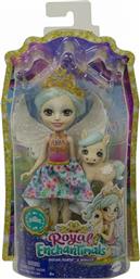 Mattel Κούκλα Enchantimals Paolina Pegasus & Wingley για 4+ Ετών 15εκ.