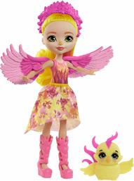 Mattel Κούκλα Enchantimals Royals Φοίνιξ για 4+ Ετών 15εκ.