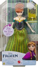 Mattel Κούκλα Frozen Anna για 3+ Ετών από το Moustakas Toys
