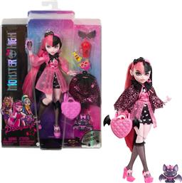 Mattel Κούκλα Monster High Count Fabulous Draculaura για 4+ Ετών από το Toyscenter