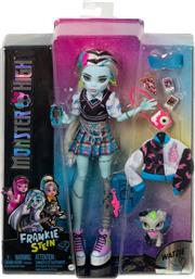 Mattel Κούκλα Monster High Watzie Frankie Stein για 4+ Ετών