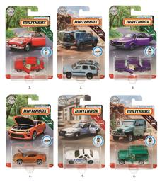 Mattel Matchbox Moving Parts για 3+ Ετών (Διάφορα Σχέδια) 1τμχ