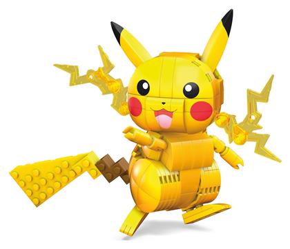 Mega Bloks Mega Construx: Pokémon Medium Pikachu για 7+ Ετών 211τμχ από το Moustakas Toys