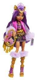 Mattel Monster High Clawdeen Κούκλα Λύκος Glam Στολή Γιορτής Hxh80 από το Moustakas Toys