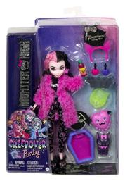 Mattel Monster High Creepover Draculaura για 4+ Ετών από το e-shop