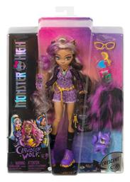 Mattel Monster High Crescent Clawdeen Wolf για 4+ Ετών από το BlablaToys