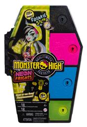 Mattel Monster High Neon Frights - Frankie για 4+ Ετών