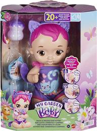 Mattel Μωρό Κούκλα My Garden Baby Snack & Snuggle Kitten για 2+ Ετών 32 εκ.
