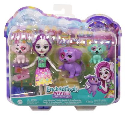 Mattel Παιχνίδι Μινιατούρα City Tails Enchantimals για 4+ Ετών 15εκ. (Διάφορα Σχέδια) 1τμχ από το BlablaToys