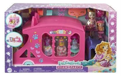 Mattel Παιχνίδι Μινιατούρα Enchantimals Glam Party Φορτηγάκι Studio Μόδας για 4+ Ετών (Διάφορα Σχέδια) 1τμχ από το Designdrops