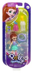 Mattel Παιχνίδι Μινιατούρα Polly Pocket Unicorn Fashion για 4+ Ετών