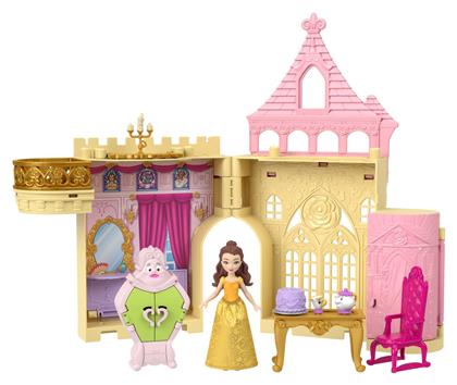 Mattel Παιχνίδι Μινιατούρα Princess Belle's Castle