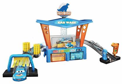 Mattel Πίστα Cars Color Change Dinoco Car Wash για 4+ Ετών