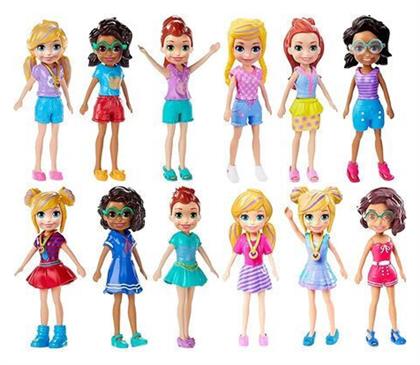 Mattel Polly Pocket with Accessories (Διάφορα Σχέδια) 1τμχ από το Moustakas Toys