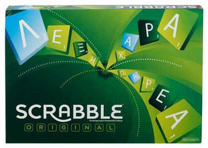 Mattel Scrabble Original Ελληνική Έκδοση 10+ Ετών Y9600/Greek (EL)